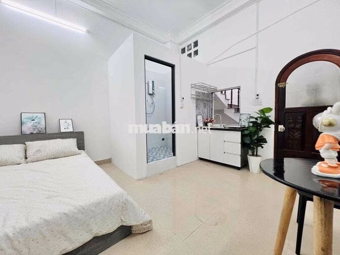 CĂN HỘ GIÁ RẺ FULL NỘI THẤT GẦN Q5 ĐẠI HỌC Y DƯỢC, ĐH MỞ, UEH CƠ SỞ B