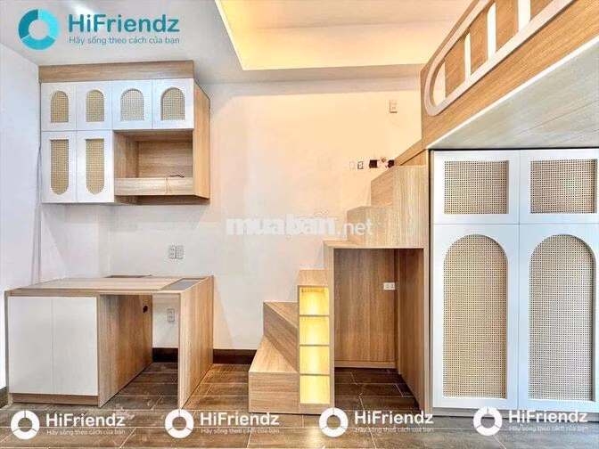 Khai Trương Căn Hộ Mini - DUPLEX Ban Công - Full Nội Thất Cao Cấp Mới