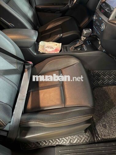 Ford Ranger Wildtrak 2018 Vàng Tự động