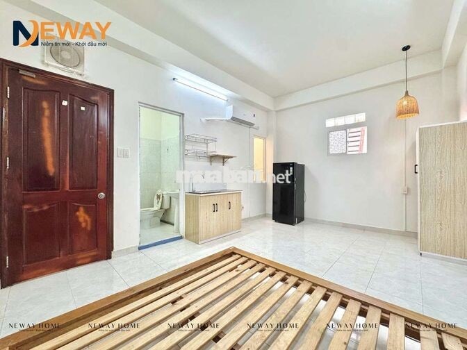 PHÒNG CỬA SỔ THOÁNG NGAY SÁT BÊN ĐH VĂN HIẾN VHU - ĐẦY ĐỦ TIỆN NGHI