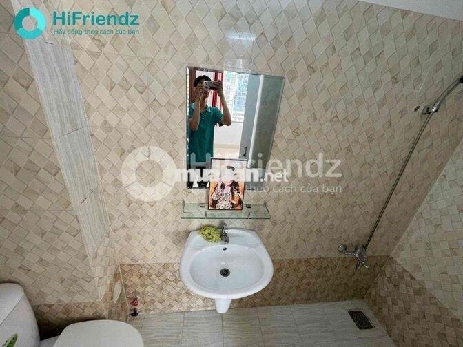 STUDIO BANG CÔNG FULL NỘI THẤT CÓ MÁY GIẶC RIÊNG CÁCH HUFLIT 400m