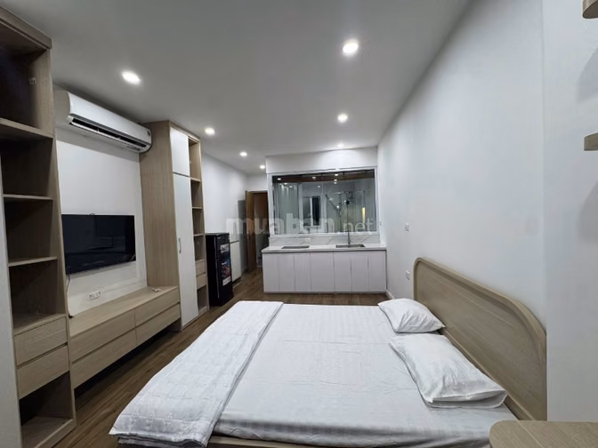 cho thuê căn hộ Homestay 496 xã đàn DT/30 m2, 7,5tr Full nội thất mới