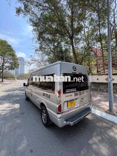 Ford Transit Luxury 2015 Bạc