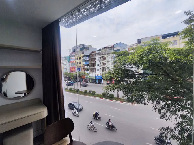 cho thuê căn hộ Homestay 496 xã đàn DT/30 m2, 7,5tr Full nội thất mới
