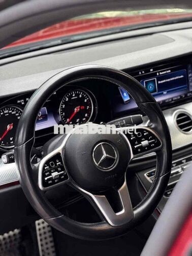 Mercedes-Benz E200 Sport 2020 Đỏ