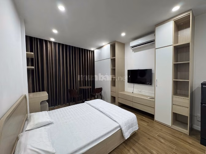 cho thuê căn hộ Homestay 496 xã đàn DT/30 m2, 7,5tr Full nội thất mới