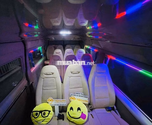 Ford Transit Luxury 2015 Bạc