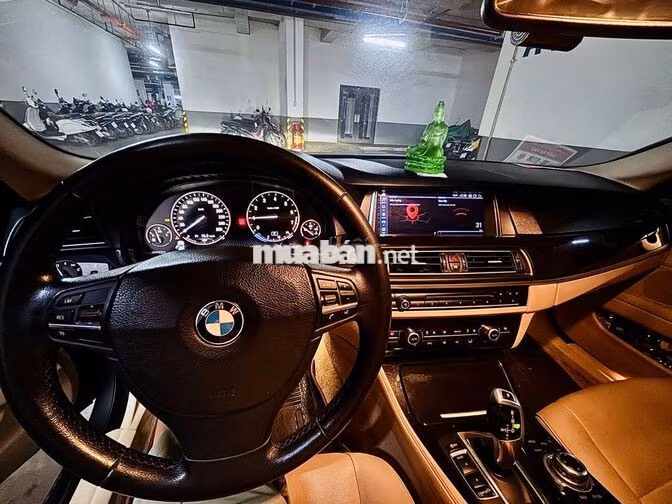 BMW 520i 2013 Nhập khẩu Xám 100.000 km