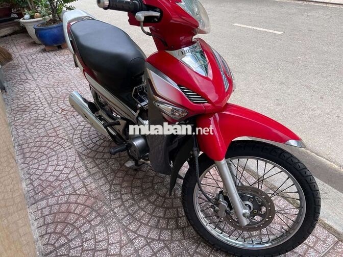 Honda Future Neo Fi 2008 Đỏ 40000 km