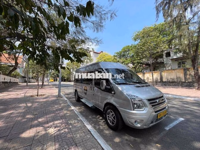 Ford Transit Luxury 2015 Bạc