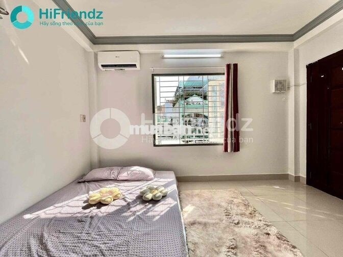STUDIO BANG CÔNG FULL NỘI THẤT CÓ MÁY GIẶC RIÊNG CÁCH HUFLIT 400m
