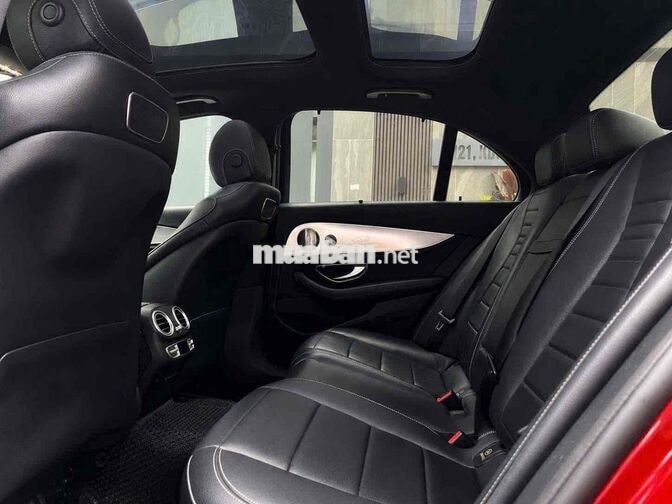 Mercedes-Benz E200 Sport 2020 Đỏ