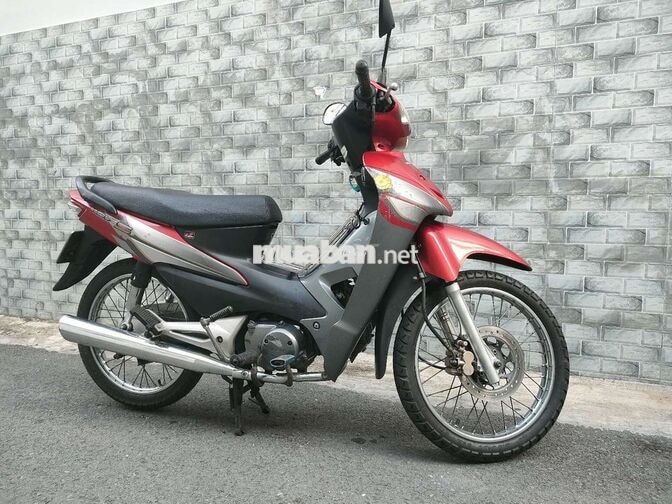 Honda Wave S100 2007 Đỏ, Xám