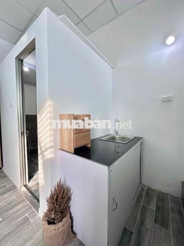 Studio rộng, full nội thất ngay Âu Cơ - Tân Trụ, Tân Sơn