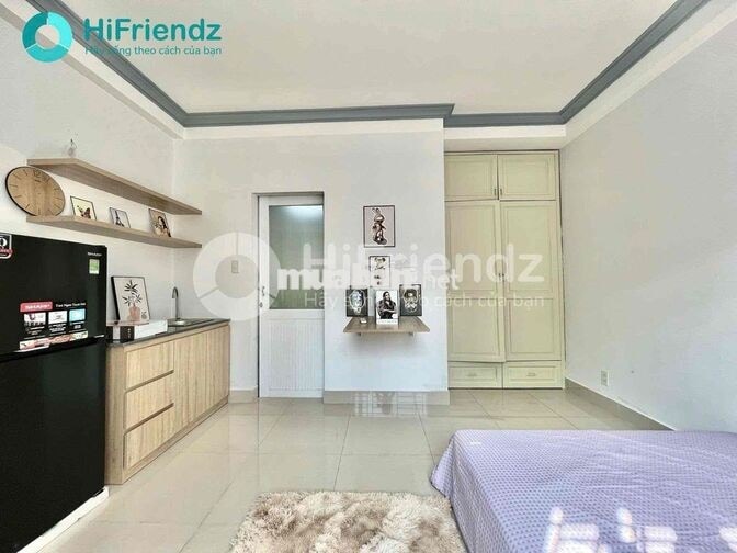 STUDIO BANG CÔNG FULL NỘI THẤT CÓ MÁY GIẶC RIÊNG CÁCH HUFLIT 400m
