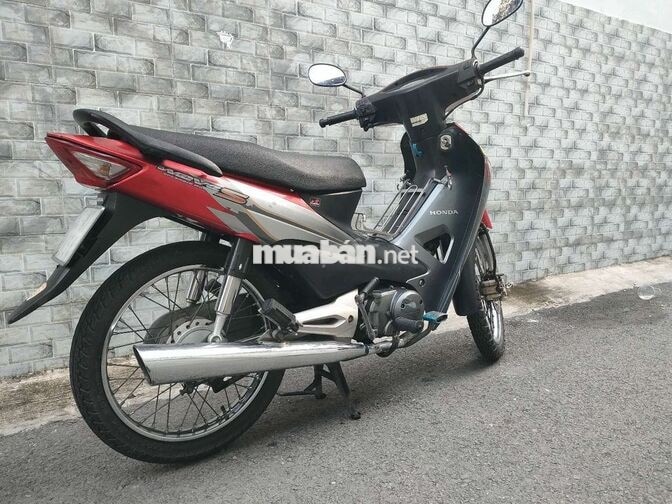 Honda Wave S100 2007 Đỏ, Xám