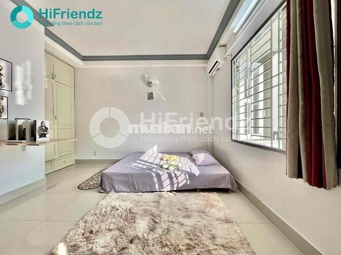 STUDIO BANG CÔNG FULL NỘI THẤT CÓ MÁY GIẶC RIÊNG CÁCH HUFLIT 400m