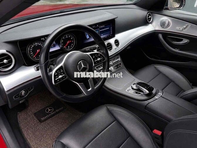 Mercedes-Benz E200 Sport 2020 Đỏ