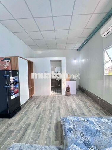 Studio rộng, full nội thất ngay Âu Cơ - Tân Trụ, Tân Sơn