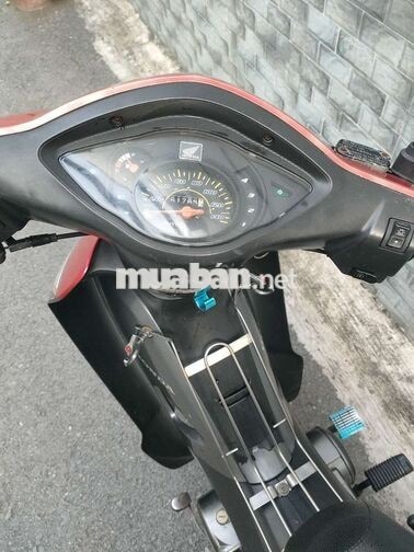 Honda Wave S100 2007 Đỏ, Xám