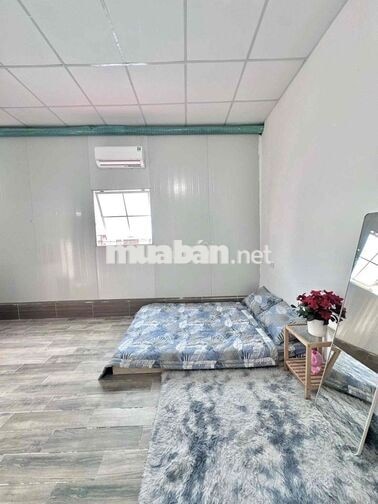 Studio rộng, full nội thất ngay Âu Cơ - Tân Trụ, Tân Sơn