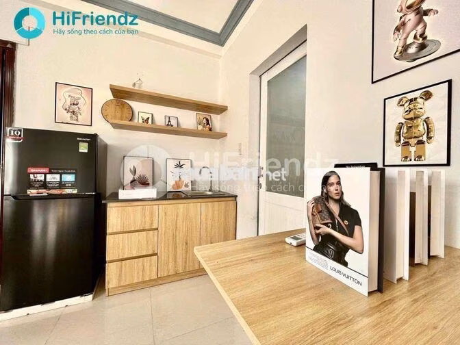 STUDIO BANG CÔNG FULL NỘI THẤT CÓ MÁY GIẶC RIÊNG CÁCH HUFLIT 400m