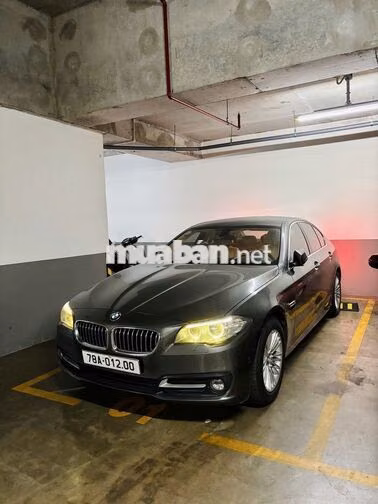 BMW 520i 2013 Nhập khẩu Xám 100.000 km