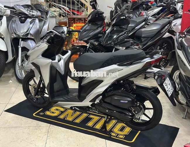 Honda Vario 150 2019 Bạc Đen Poche.Xe Đẹp.BSTP