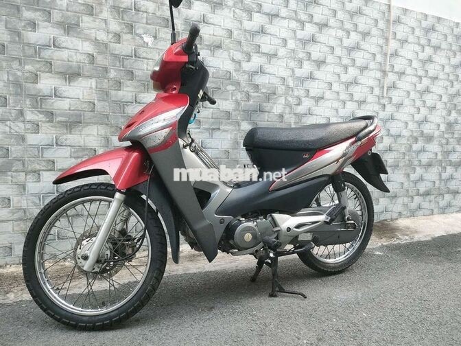 Honda Wave S100 2007 Đỏ, Xám