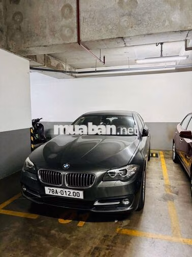 BMW 520i 2013 Nhập khẩu Xám 100.000 km