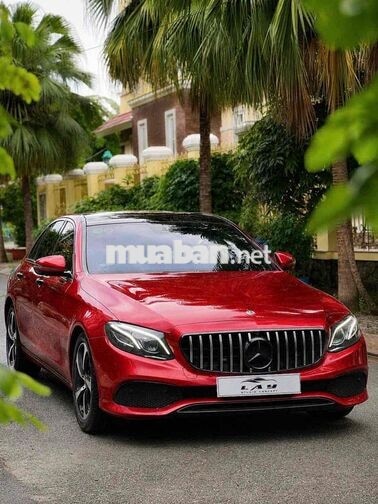Mercedes-Benz E200 Sport 2020 Đỏ