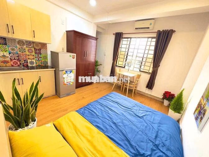 CHUNG CƯ MINI FULL NỘI THẤT GIÁ RẺ Q5 GẦN ĐH SƯ PHẠM, KHTN, SGU