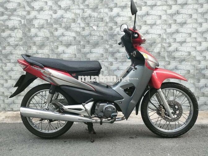 Honda Wave S100 2007 Đỏ, Xám