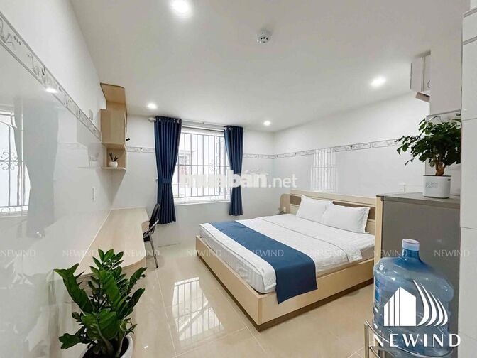 STUDIO BAN CÔNG CỬA SỔ ĐỐI DIỆN ĐH RMIT - CÁCH TDTU 5P ĐI XE