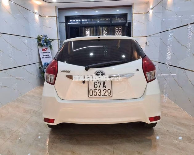 TOYOTA YARIS G 2016 TỰ ĐỘNG, XE NHẬP, KHÔNG LỖI