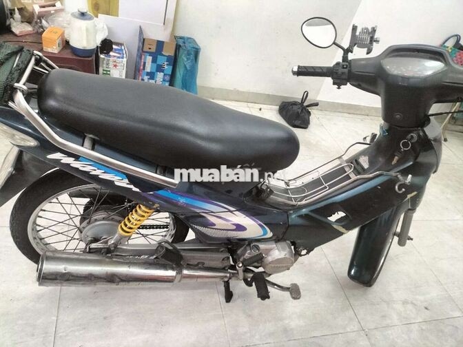 Honda Wave A Xám Xe số