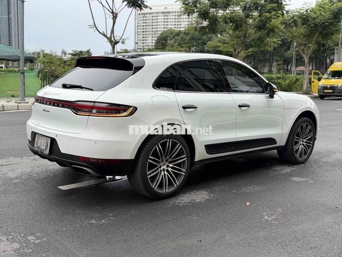 Porsche Macan 2017 Trắng