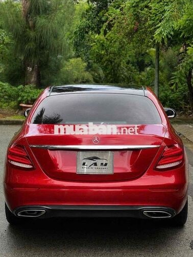 Mercedes-Benz E200 Sport 2020 Đỏ