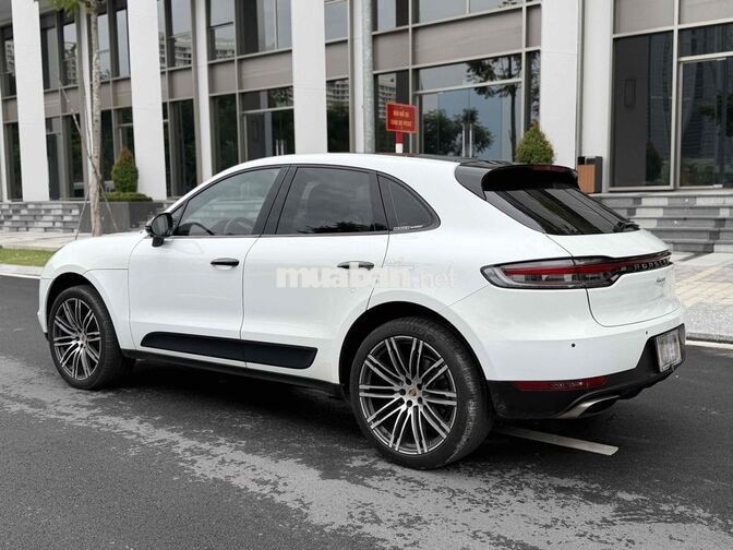 Porsche Macan 2017 Trắng