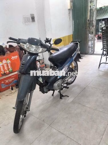 Honda Wave A Xám Xe số
