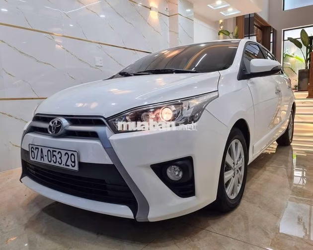 TOYOTA YARIS G 2016 TỰ ĐỘNG, XE NHẬP, KHÔNG LỖI