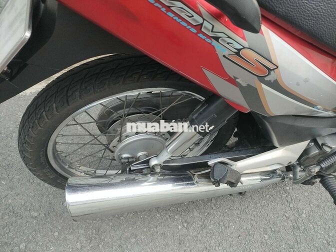 Honda Wave S100 2007 Đỏ, Xám