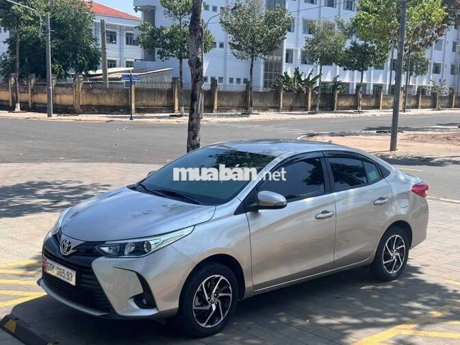 Toyota Vios E 2022 Vàng cát 55.000 km