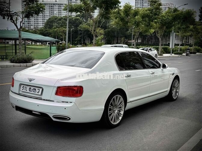 Bentley Continental Flying Spur Trắng Tự động