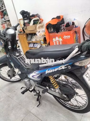 Honda Wave A Xám Xe số