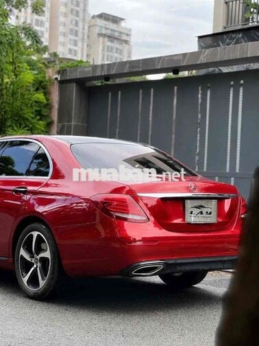 Mercedes-Benz E200 Sport 2020 Đỏ