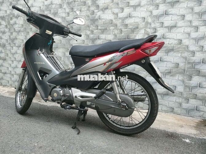 Honda Wave S100 2007 Đỏ, Xám