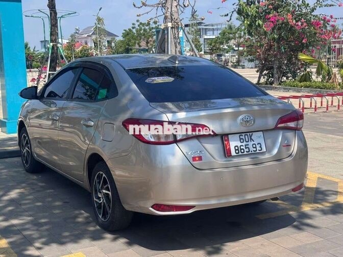 Toyota Vios E 2022 Vàng cát 55.000 km