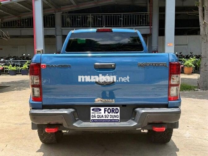 Ford Raptor 2020 -98 ngàn km-Chỉ 8xx tr-TL mạnh