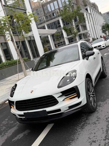 Porsche Macan 2017 Trắng